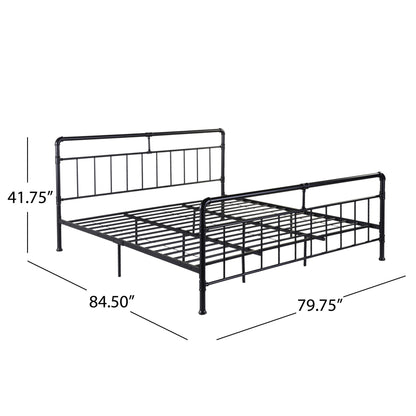 KING SIZE METAL BED