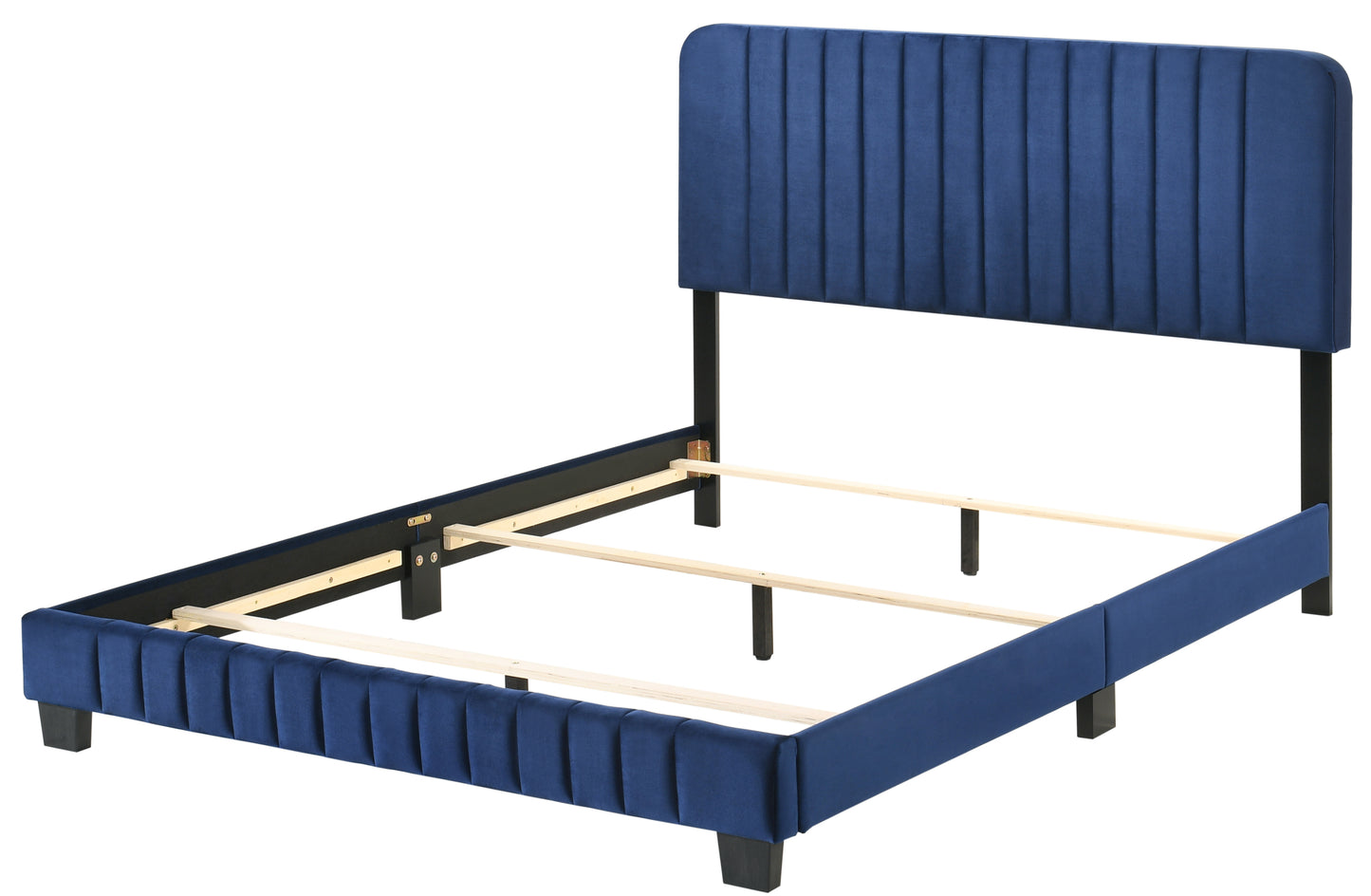 Contemporary Navy Blue Full Bed For Any Room