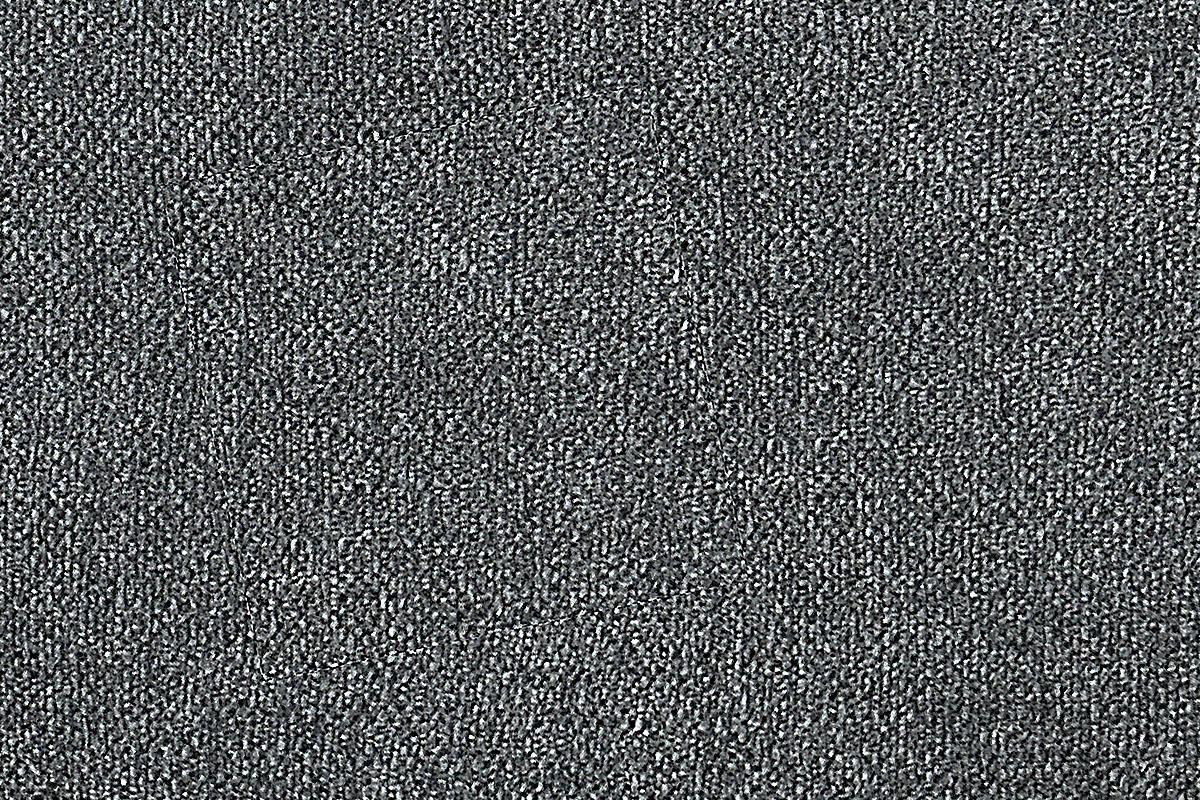 Ash Grey Chenille Fabric Modular Sectional 6pc Set Living Room Furniture Corner Sectional Couch 3x Corner Wedge 2x Armless Chairs and 1x Ottoman Tufted Back