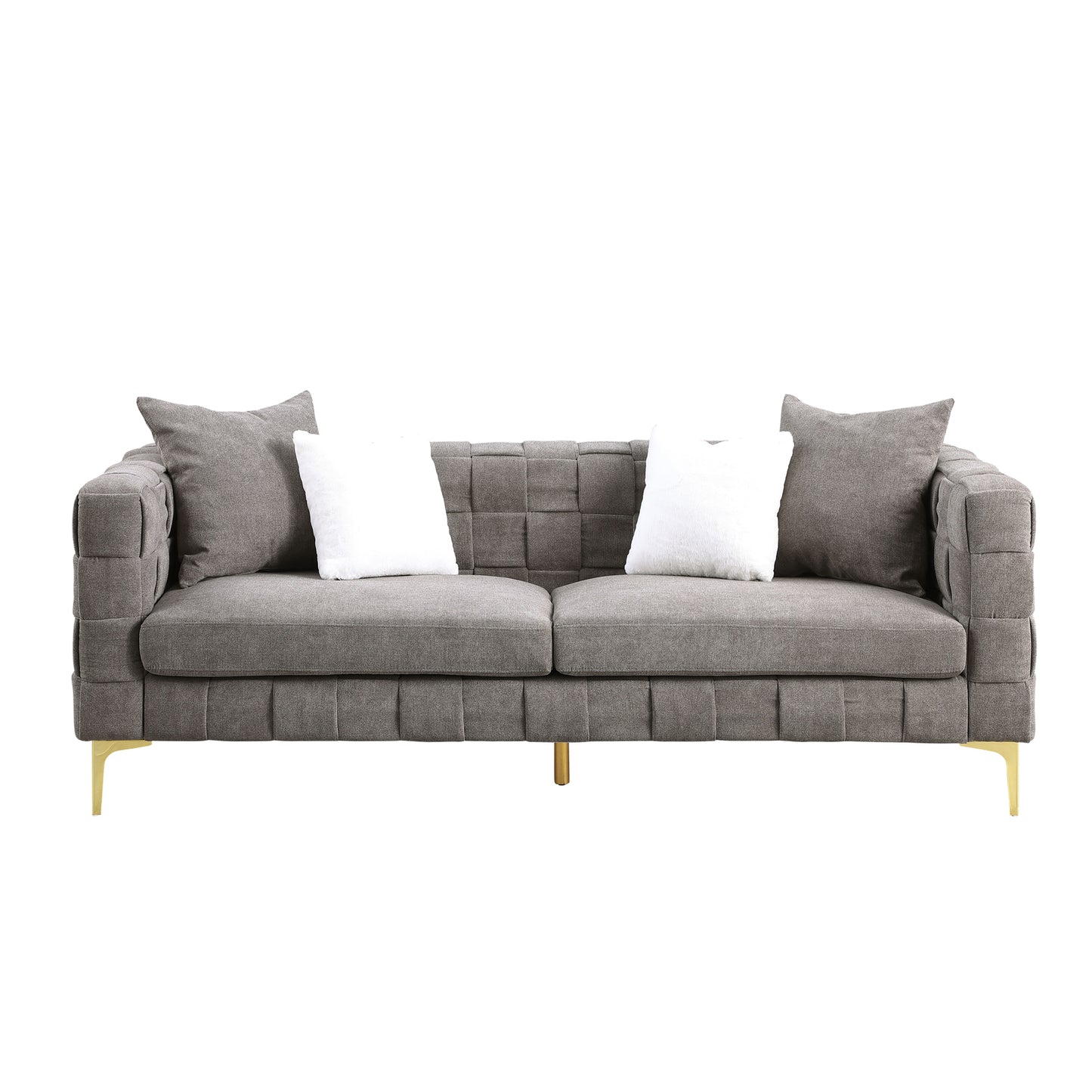 Deepth 35",  length 85"  weave sofa ,contemporary new concept sofa.handcrafted weave sofa. 3 seater