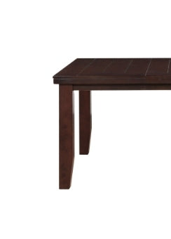 Urbana Cherry Finish Dining Table