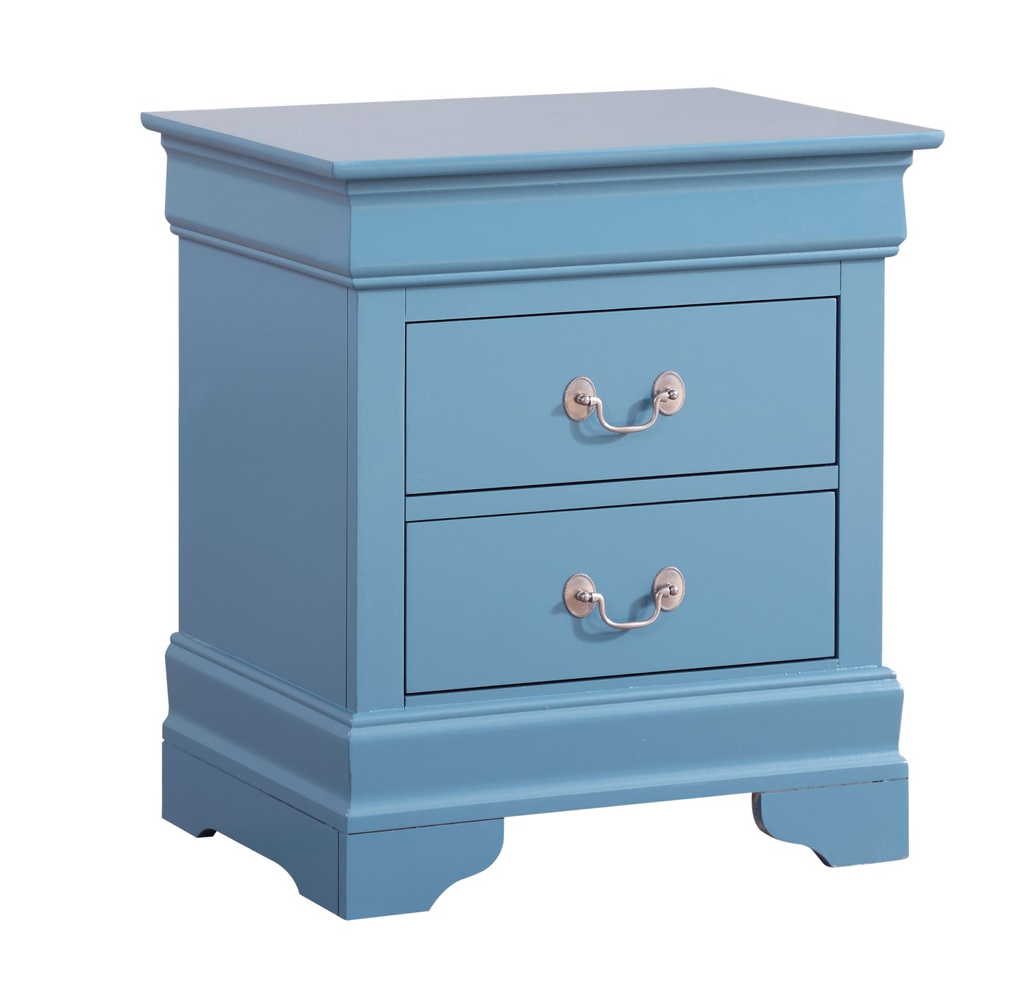 Charming Teal Nightstand For Your Bedroom