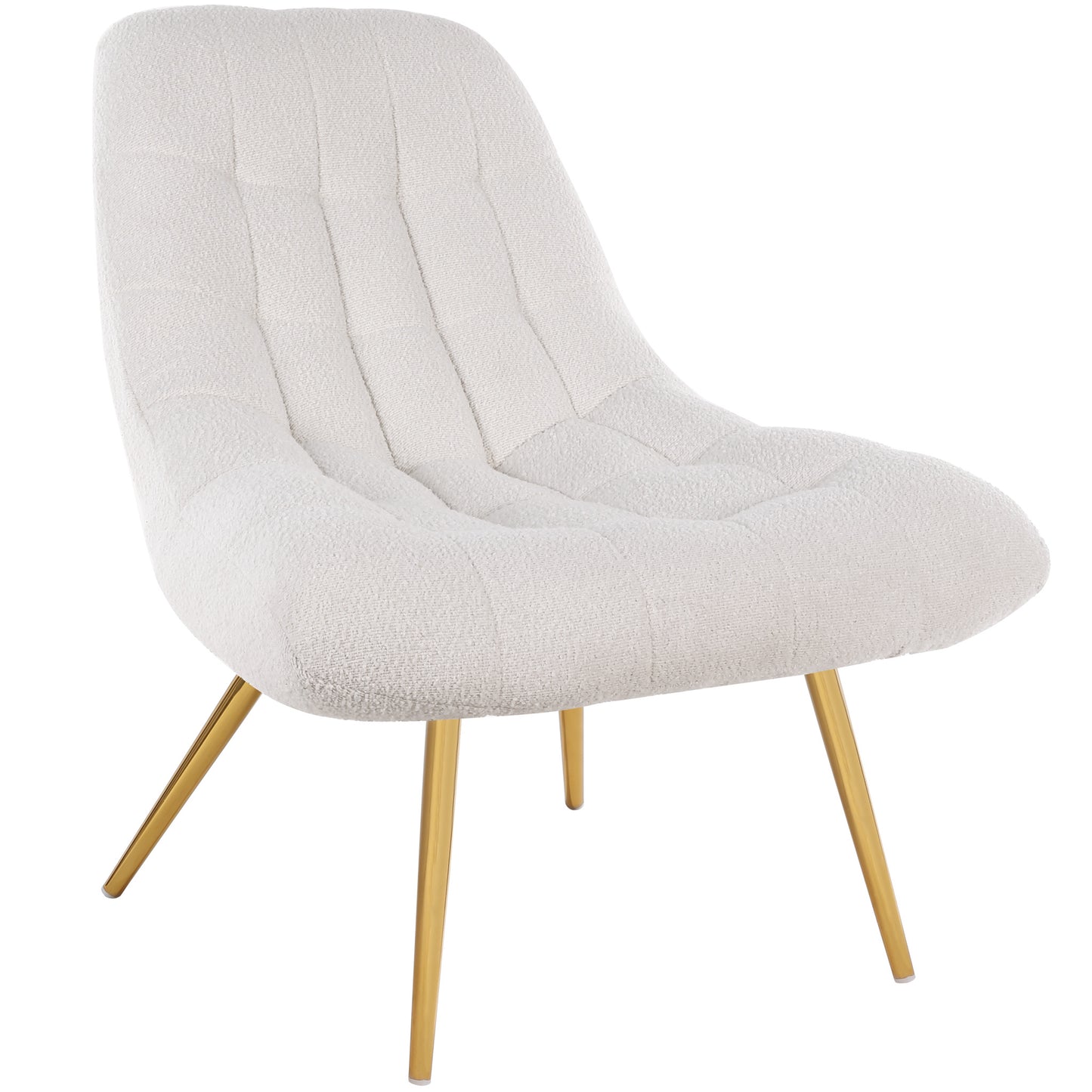 Aubrey French Boucle Lounge Chair