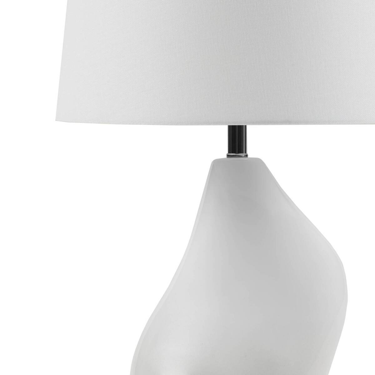 Asymmetrical Ceramic Table Lamp