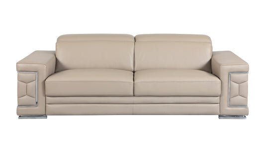 Top Grain Italian Leather Sofa