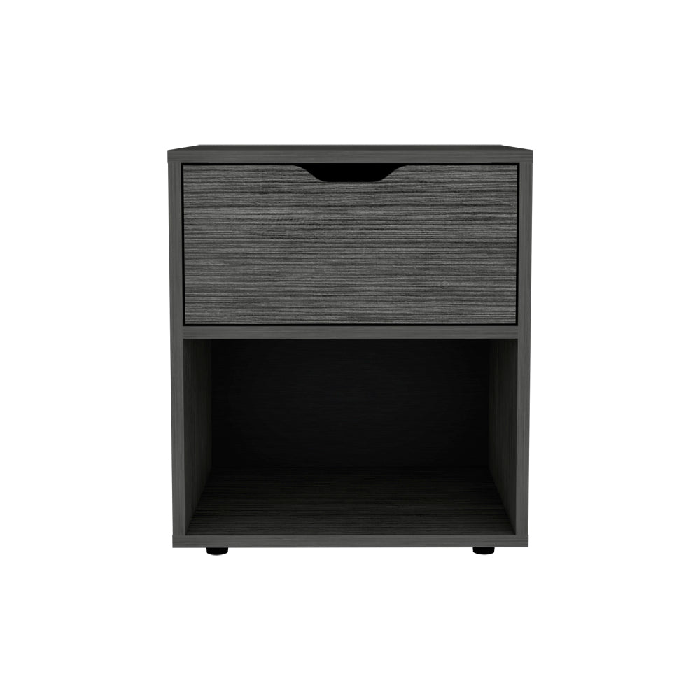 Nightstand Altheimer, Bedroom, Light Gray