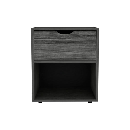 Nightstand Altheimer, Bedroom, Light Gray