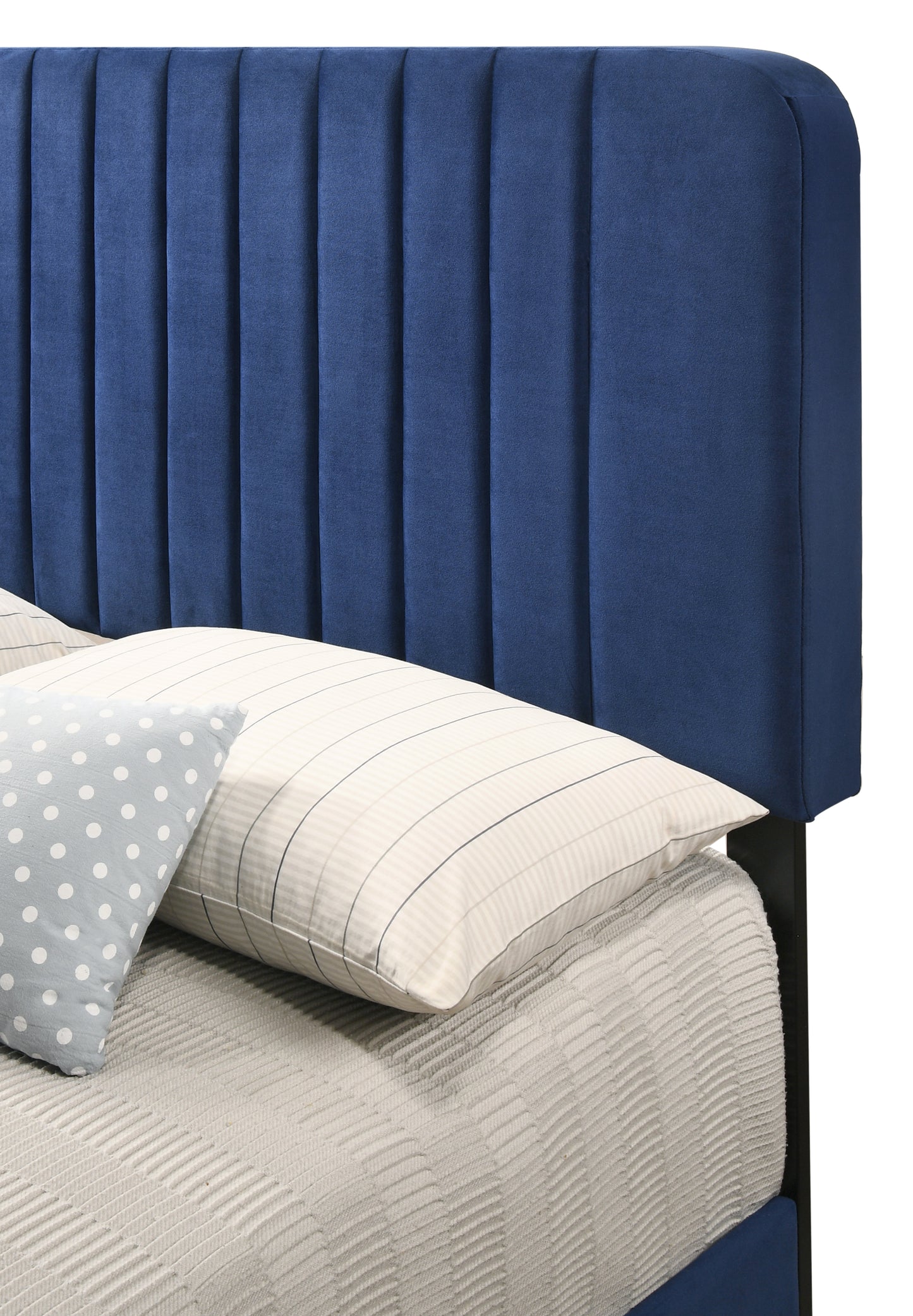 Contemporary Navy Blue Full Bed For Any Room