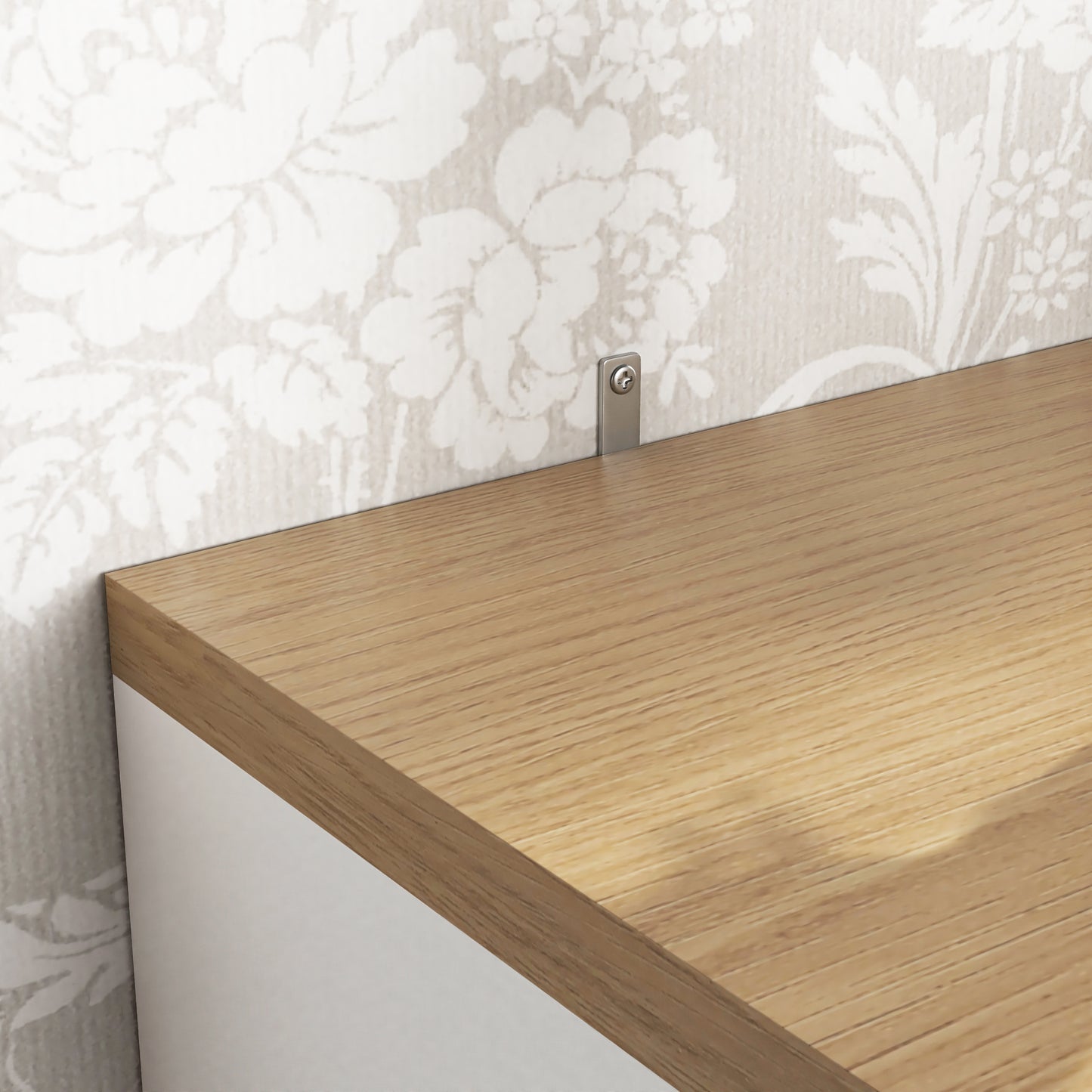 6 Drawer Storage Cabinet ,Dresser, Wood Storage Tower Clothes Organizer, Wide Chest of 6 Drawers, Large Storage Space for Bedroom, Hallway, Entryway Living Room