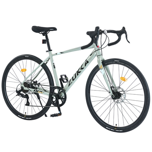 700C  Road Bike ,7 Speed Road Bike, for Men Women ,Aluminum Alloy Frame