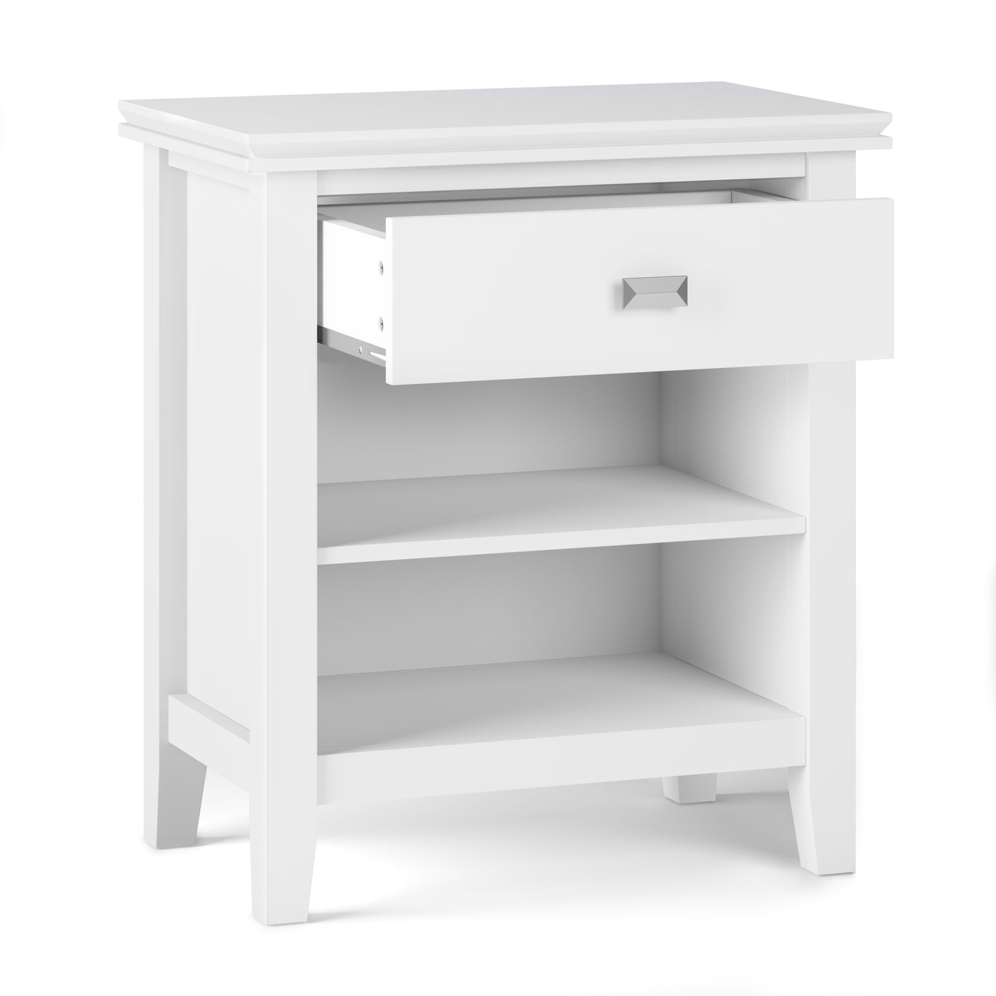 Artisan - Bedside Table - White