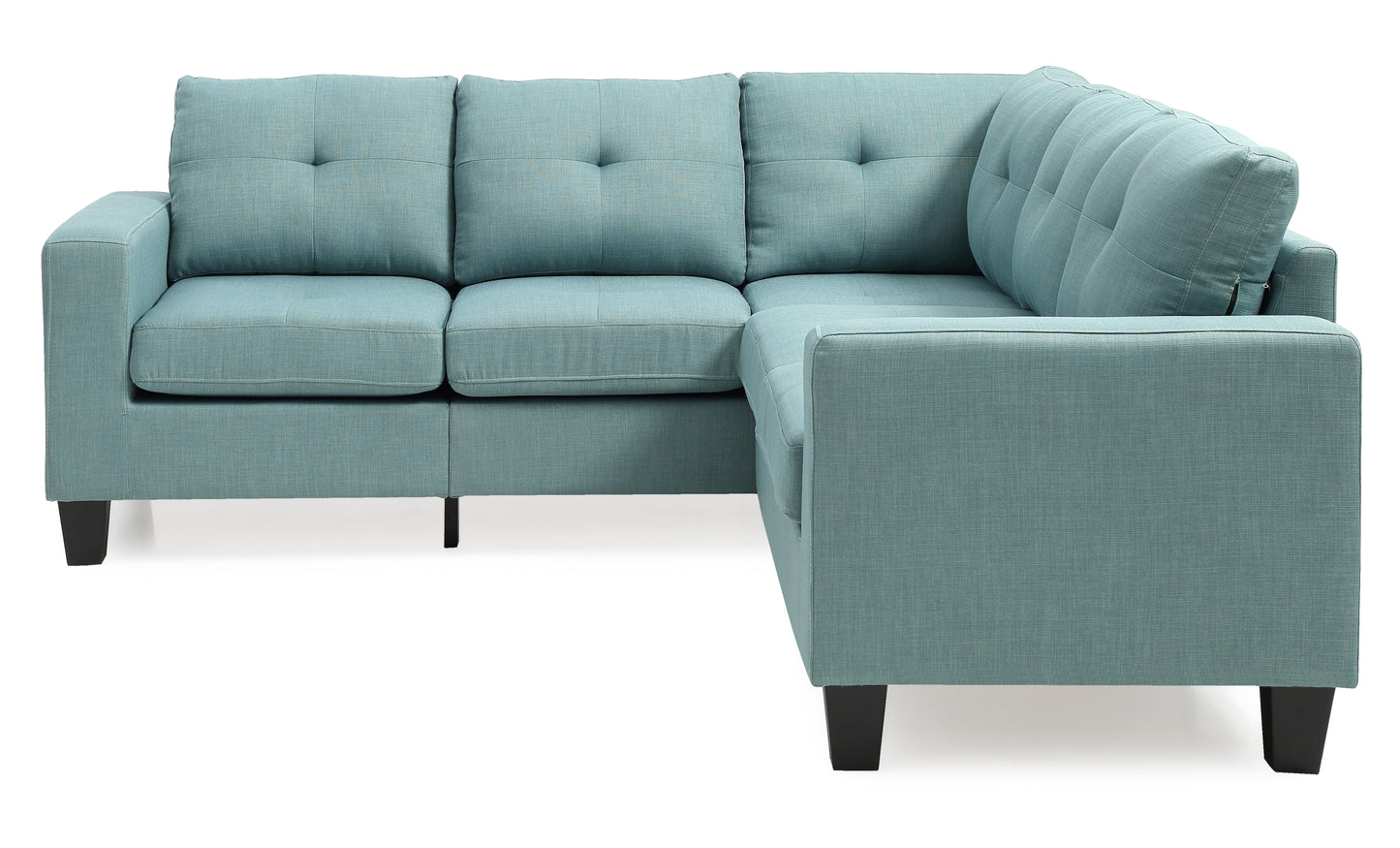 Glory Furniture Newbury G500B-SC SectionalÃŠÃŠ , TEAL