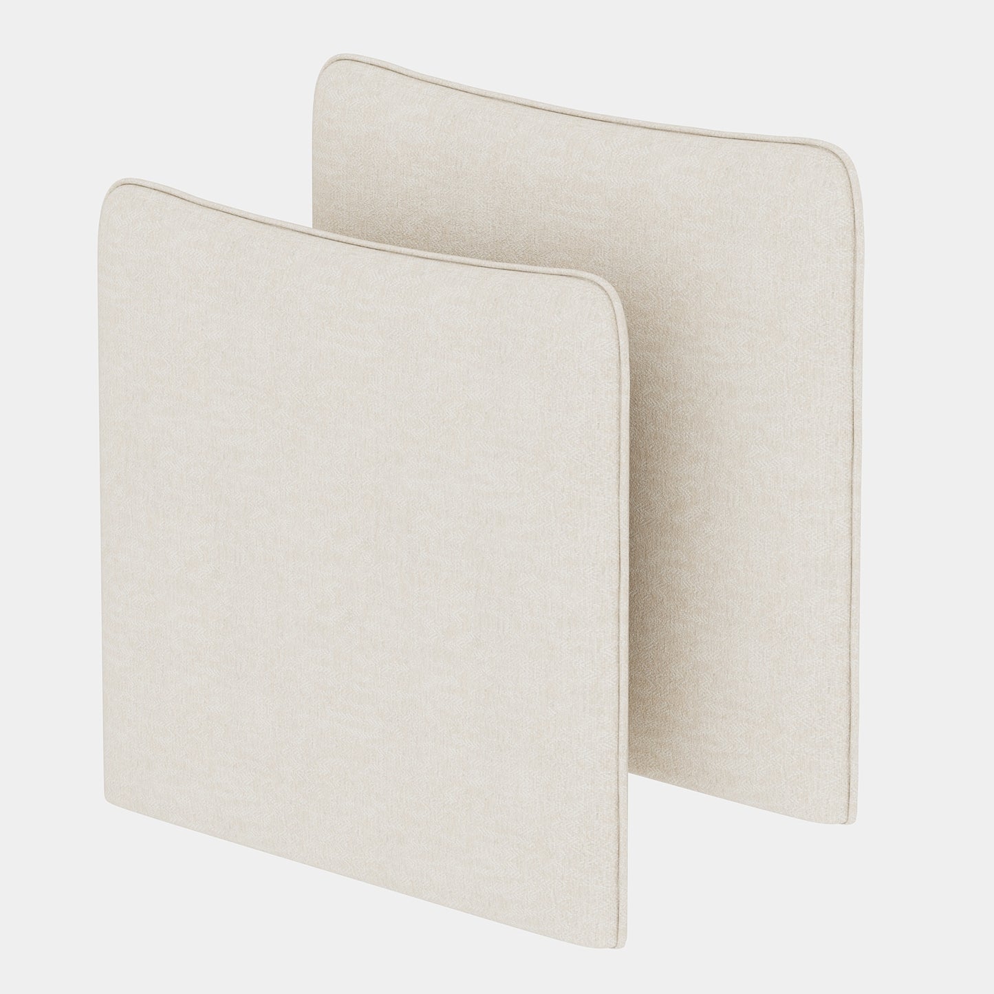 Side Armrest for Modular Sofa combo parts Pair of Armrests for Sectional Modular Couch