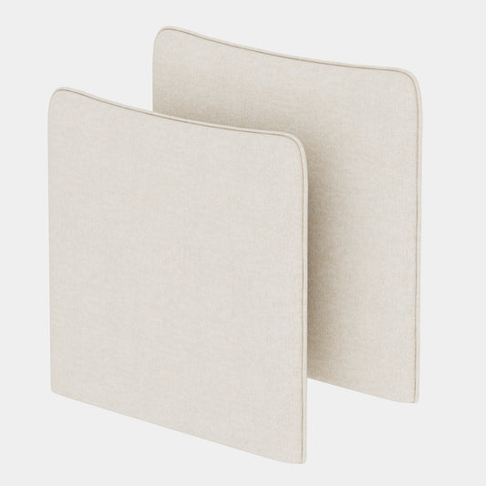 Side Armrest for Modular Sofa combo parts Pair of Armrests for Sectional Modular Couch