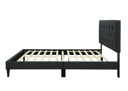 Twin Sized Tufted Bed in a Box w/ USB