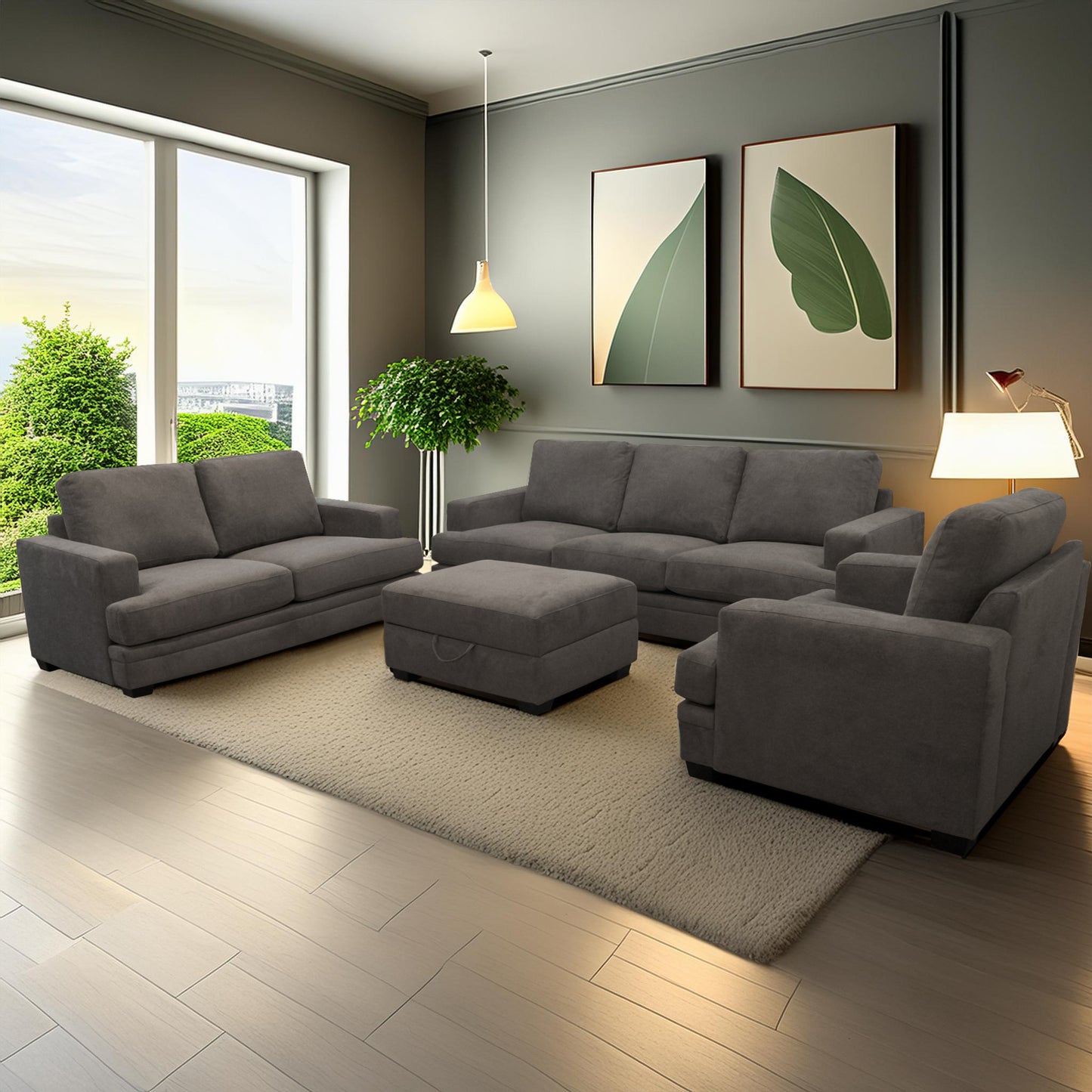 Scottsdale Grey Sofa