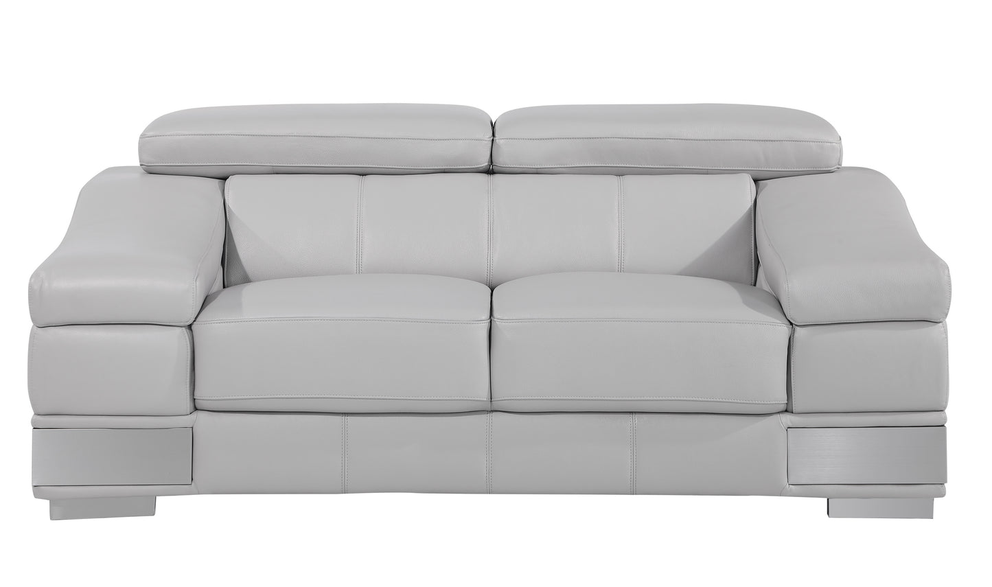 Top Grain Italian Leather Sofa