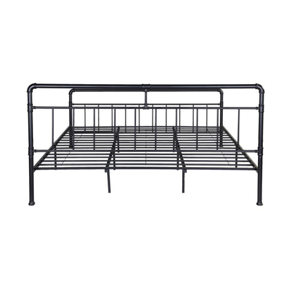 KING SIZE METAL BED