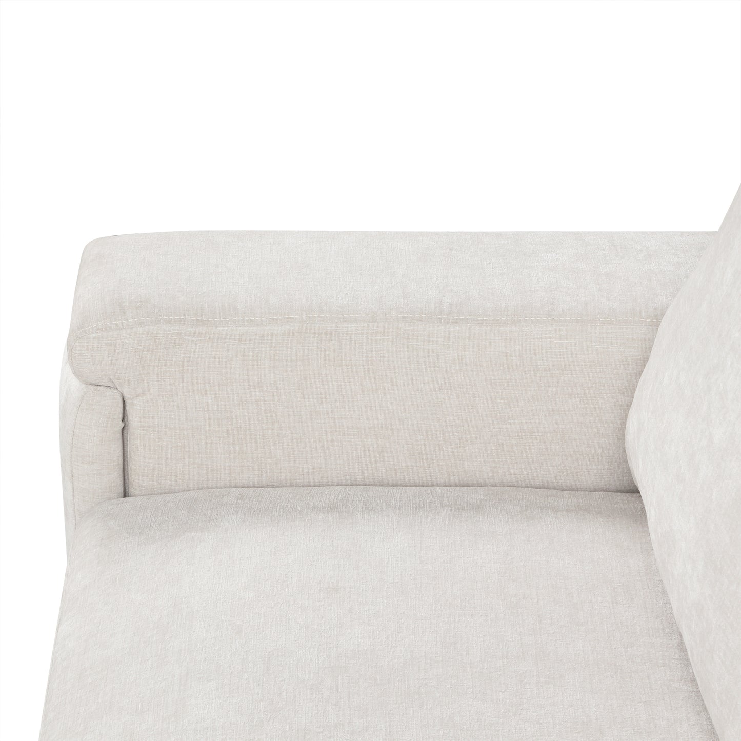 U_STYLE  L-shaped Padded Modular Sofa with Storage Space, USB Ports, and Cup Holders on the Armrests, Suitable for Living Rooms, Offices, and Apartments.