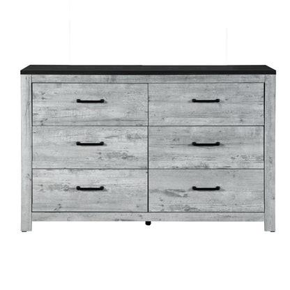 KICKS GREY WASH DRESSER