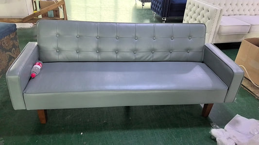 JH6003 Sofa & Sofa Bed-Gray PU