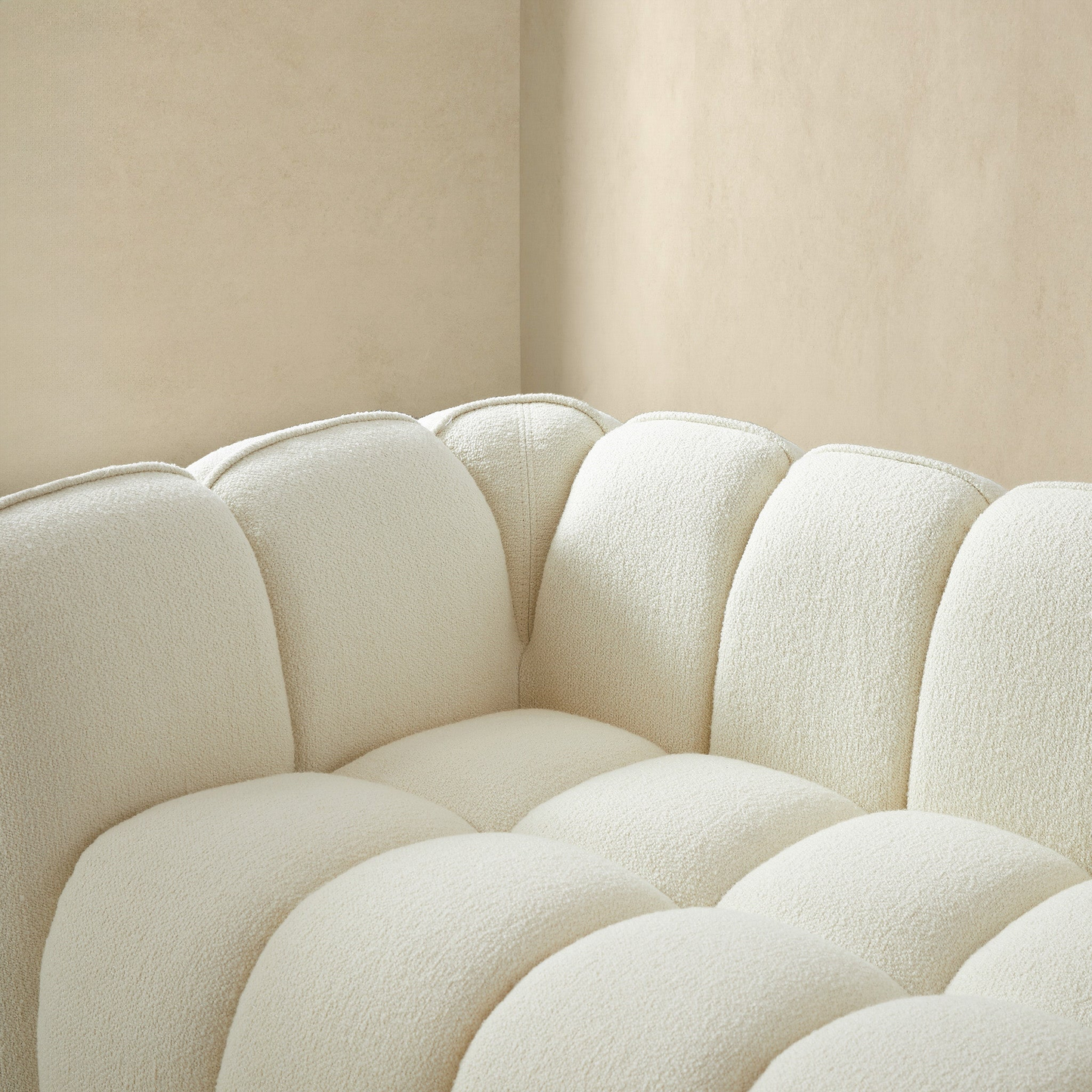 Marissa Sofa (Cream Boucle)