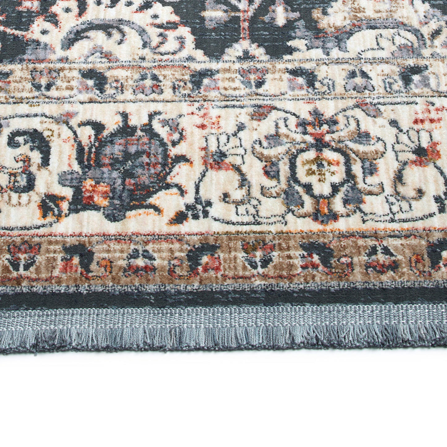 Transitional, Oriental, Cut Pile 5'3" x 7'3" Rectangle Area Rug