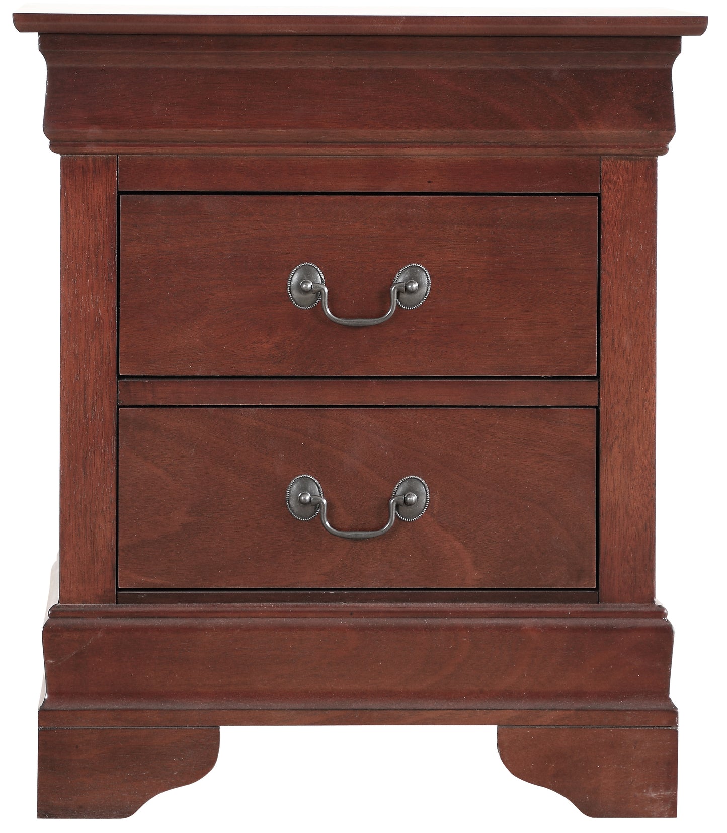 Elegant Traditional Cherry Nightstand