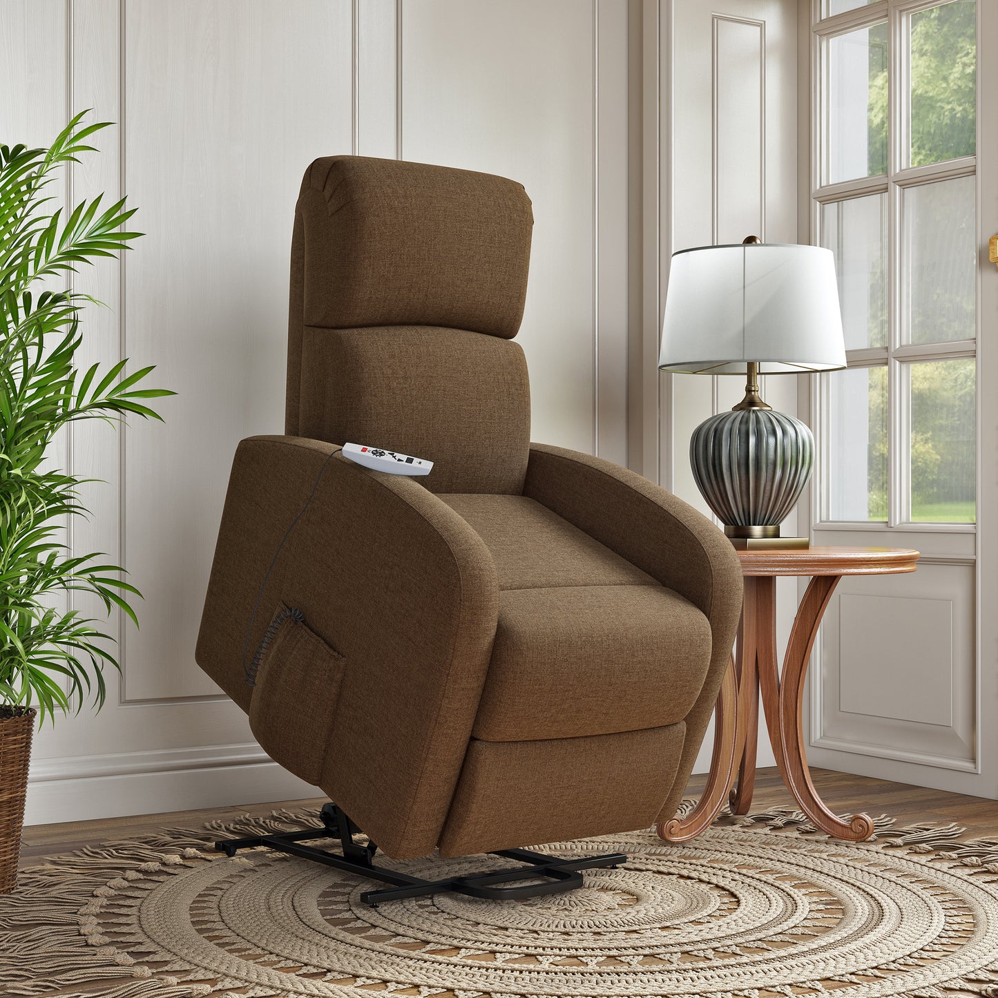 The Chestnut Recliner