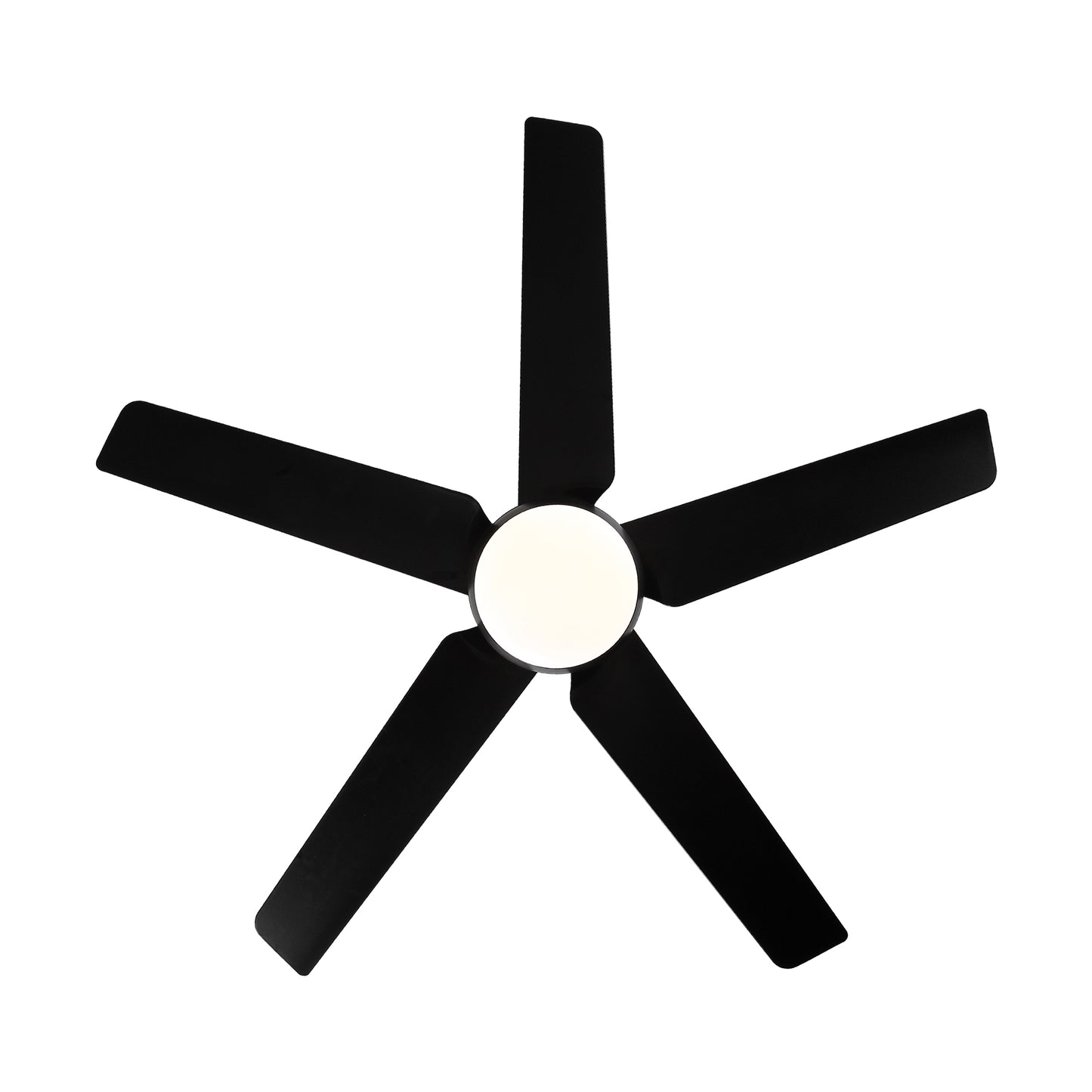 48" YUHAO Modern Contemporary  LED Ceiling Fan with Remote Control