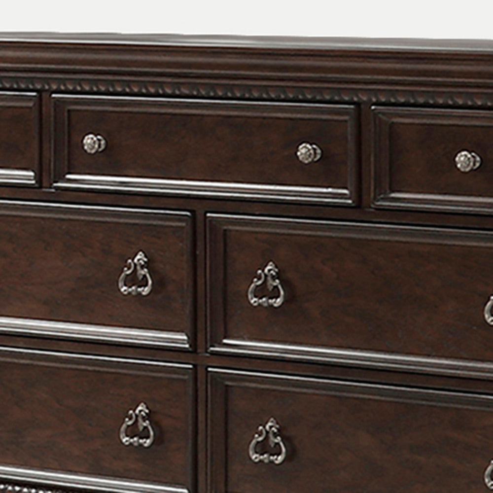 Mahogany 7 Drawer Dresser