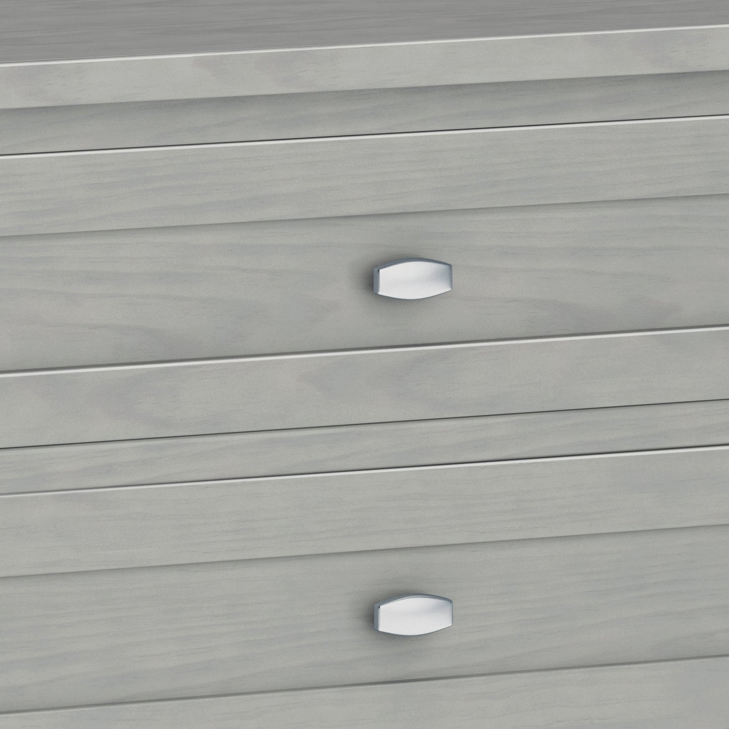 Warm Shaker - Bedside Table - Fog Grey