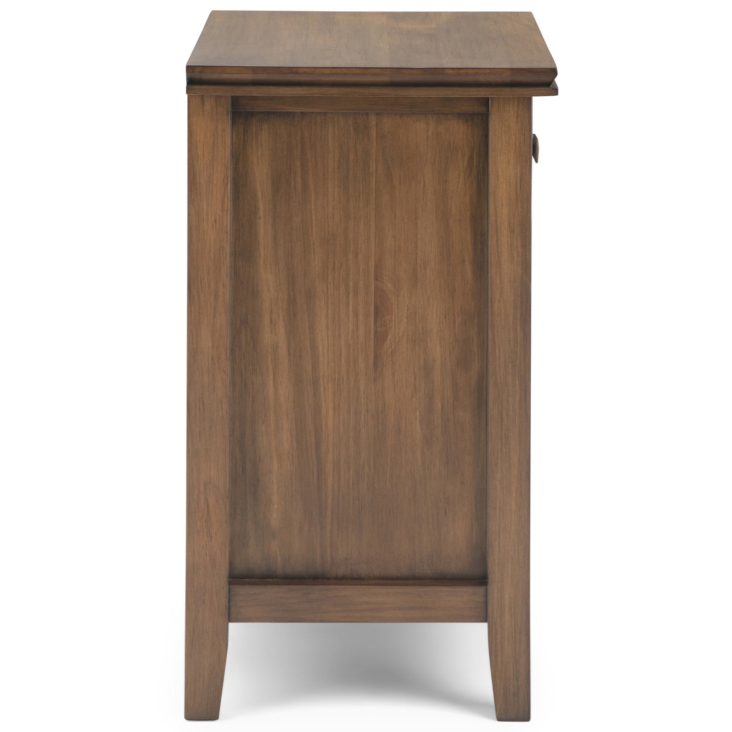 Artisan - Bedside Table - Rustic Natural Aged Brown