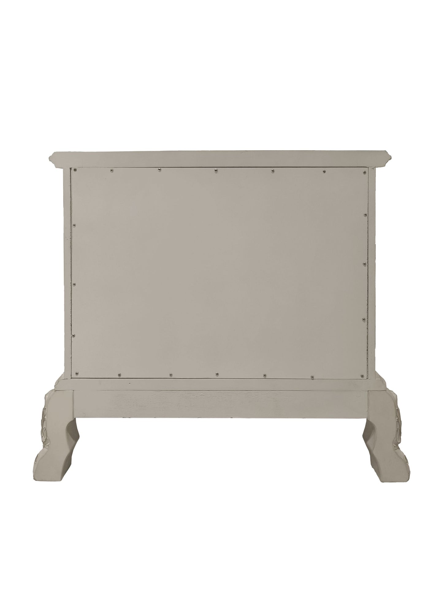 Dresden II Bone White Finish Nightstand