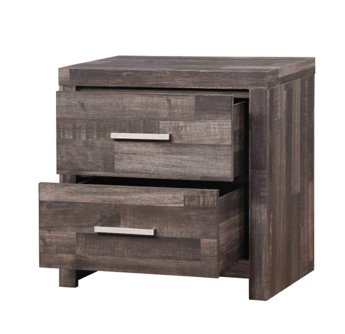 Juniper Dark Cherry Finish Nightstand