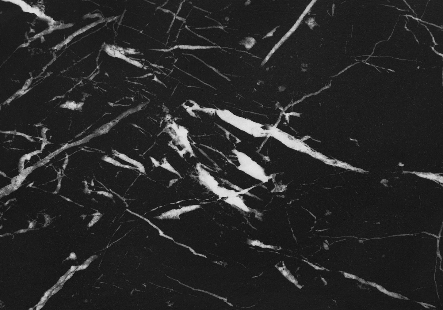 Computer Desk, Home Office, Laptop, Left, Right Set-up, Storage Drawers, 42"l, Work, Black Marble Look Laminate, Black Metal, Contemporary, Modern