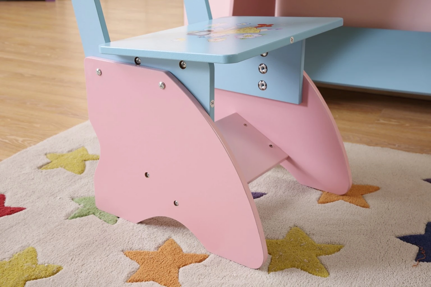 Kids Funnel Olivia the Fairy Girls Dressing Table with Chair