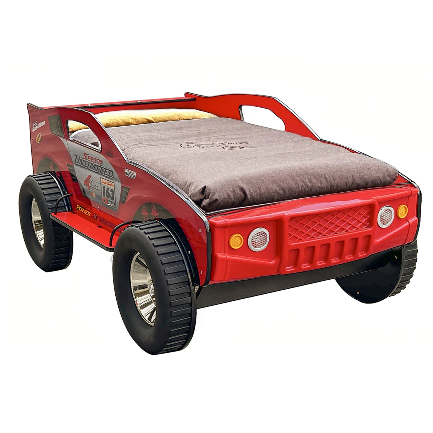 Unlimited Speed Jeep Bed