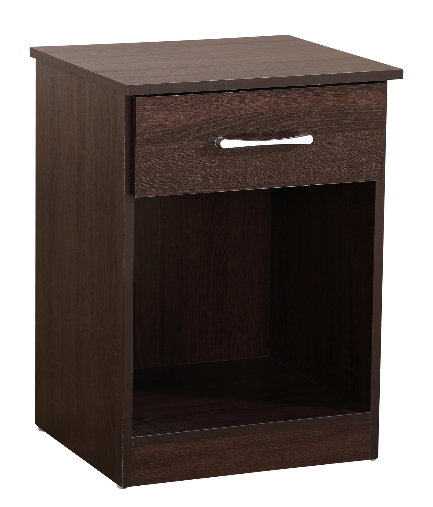 Charming Wenge Nightstand With Sleek Design