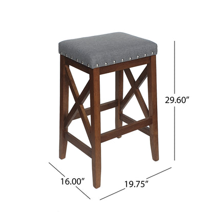 SADDLE BARSTOOL