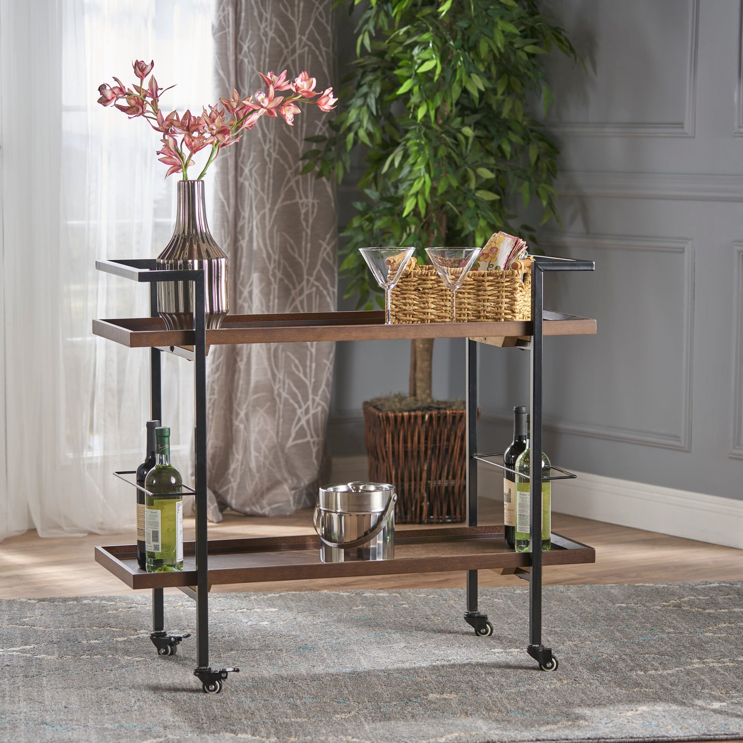 BAR CART