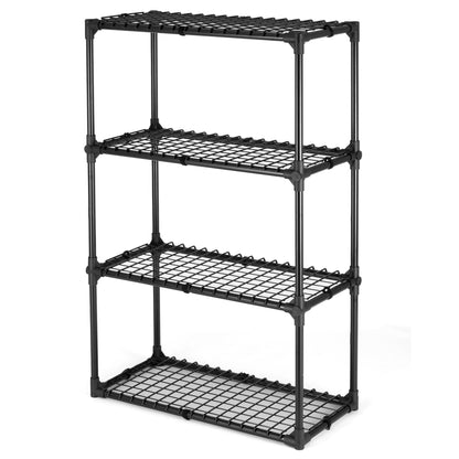 4-SHELF WIRE RACK(1PACK) WITH COVER