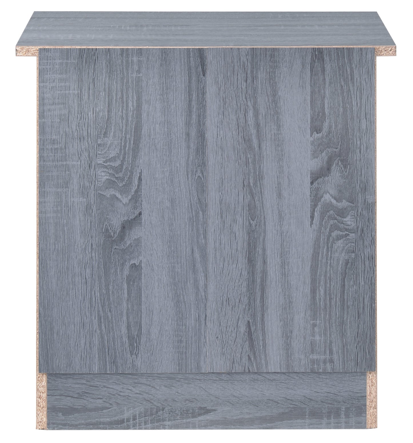 Contemporary Gray Nightstand