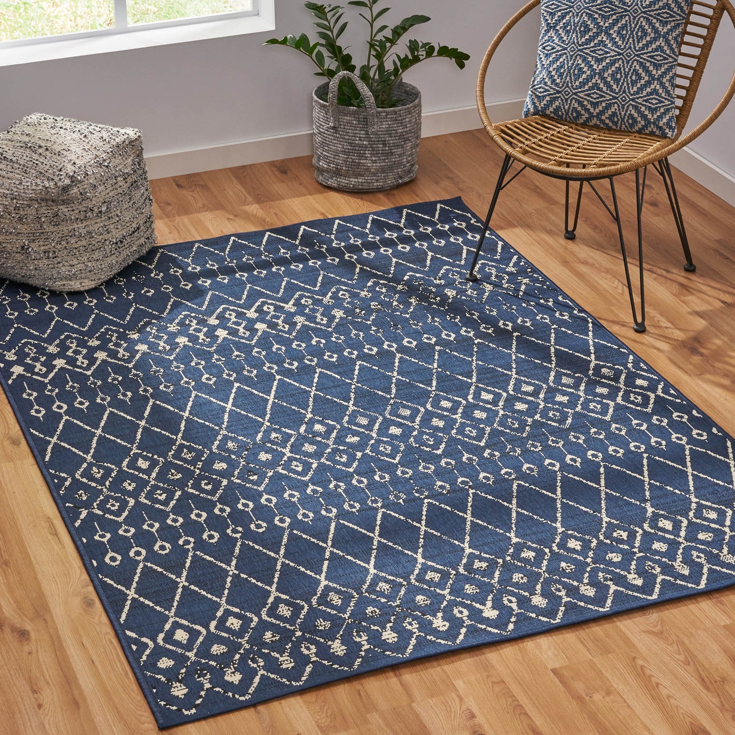 5'3"x7' RUG