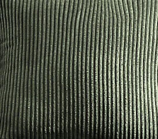 Container Furniture Direct Luxe Oversized Two-Piece Left Facing Sectional Couches for Living Room, 102.4-Inch L Shaped Sofa with Chaise, Upholstered with Corduroy Fabric, Dark Green