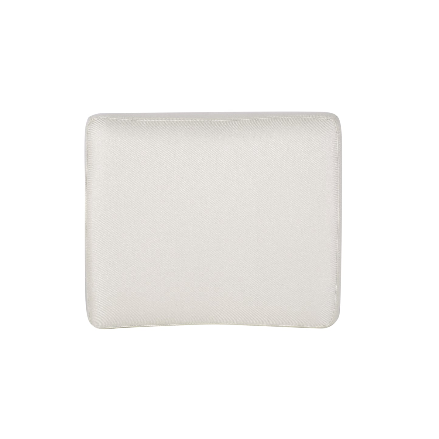 Set of 2, 26.75" Backless Leather Counter Height Barstool, Beige