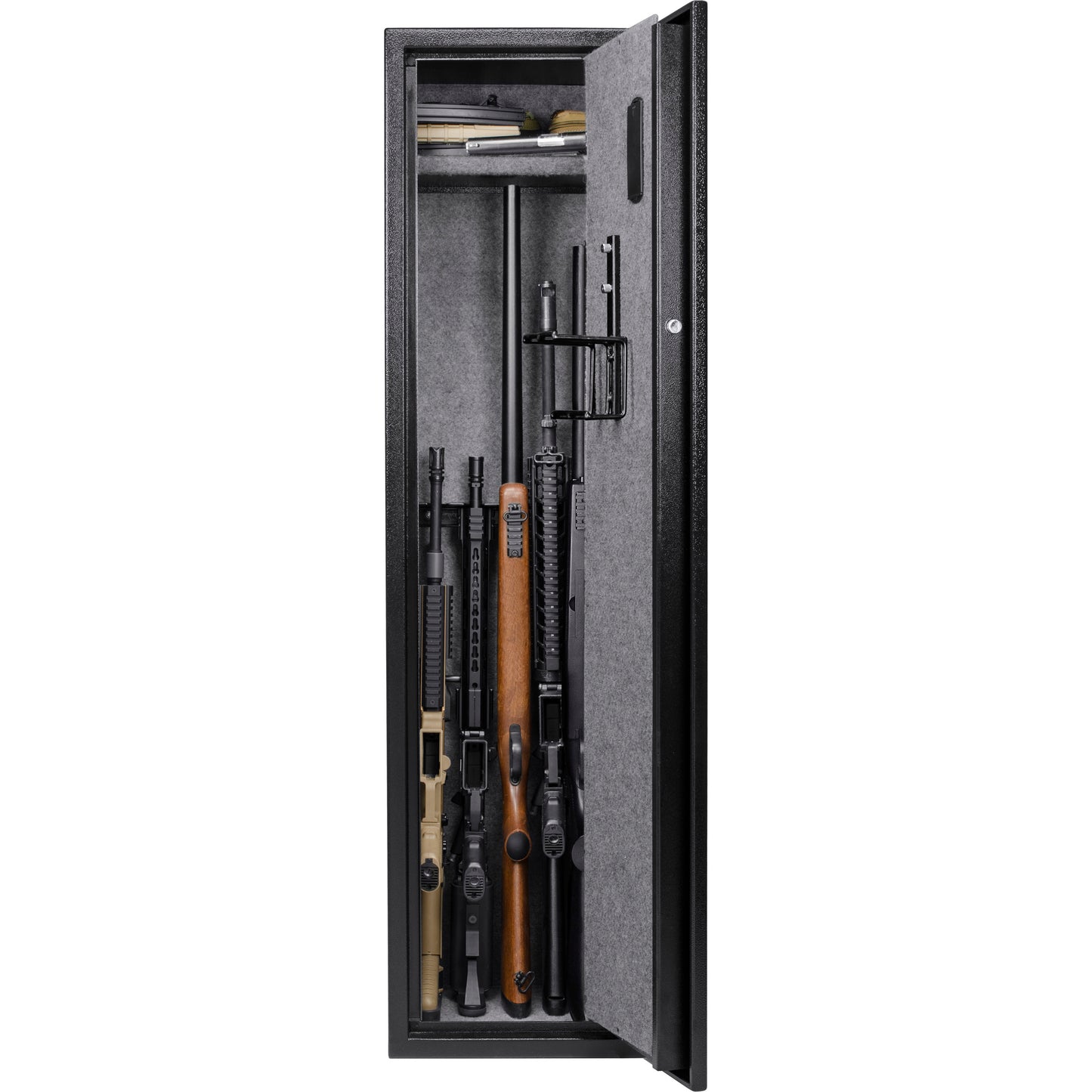 4.33 CU FT BIOMETRIC KEYPAD RIFLE SAFE