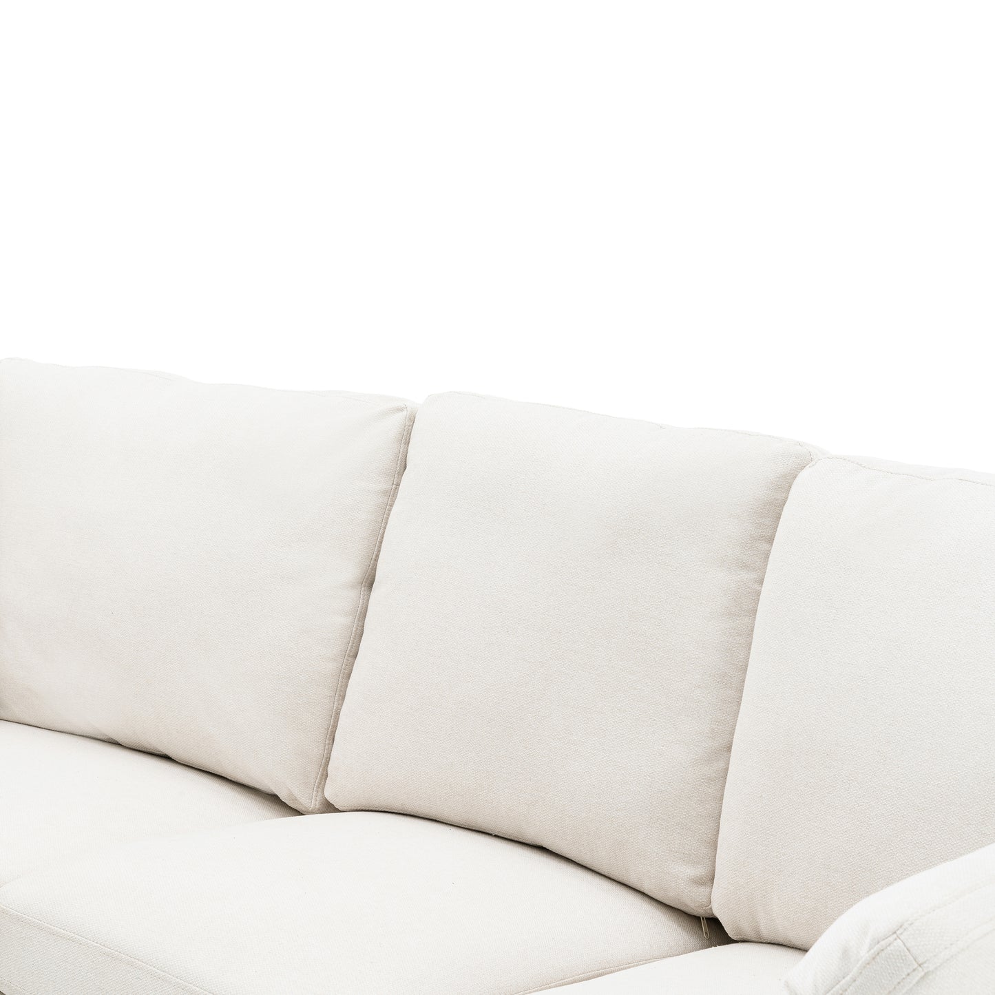 89" Power Recliner Sectional Sofa Home Theater Reclining Sofa with Two USB Ports, Two Storage Drawers for Living Room, Beige