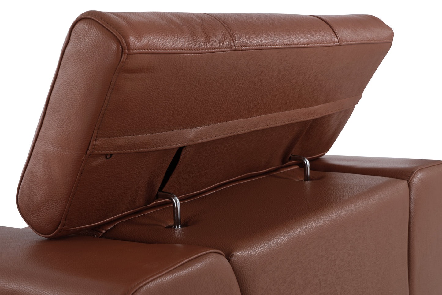 Global United Top Grain Italian Leather  Sofa