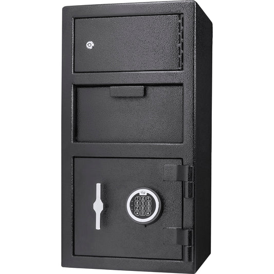 Large Locker Depository Safe With Digital Keypad 0 72 0 78 Cubic Ft